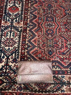 Henri Bendel Girl's Night Out Clutch in Shimmer Lizard